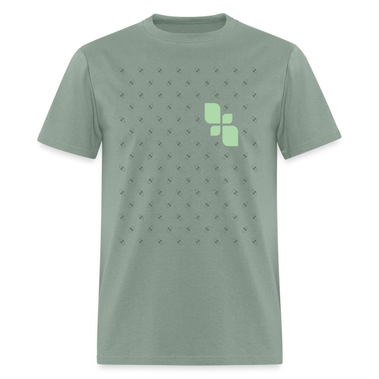 Leaf Pattern - Unisex Classic T-Shirt - Designed by professional - sage