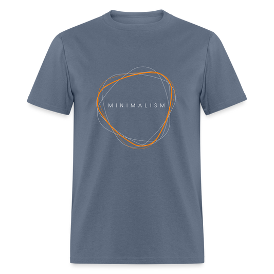 Minimalism Unisex Classic T-Shirt - denim