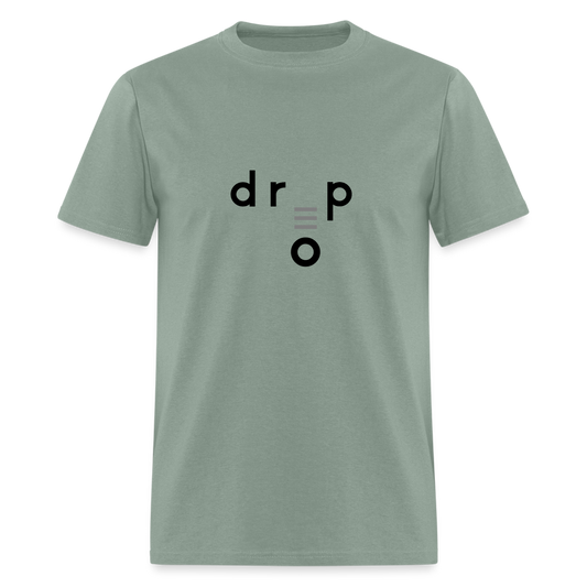 Drop - Unisex Classic T-Shirt - sage